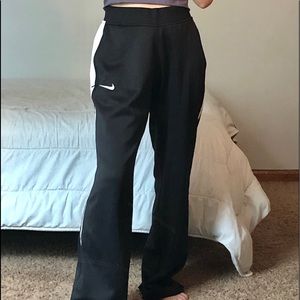 Nike Wide Leg Track Pants